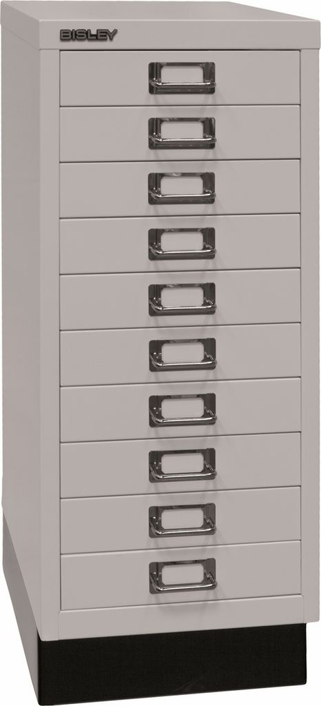 Bisley MultiDrawer Schubladenschrank - Farbe: Lichtgrau