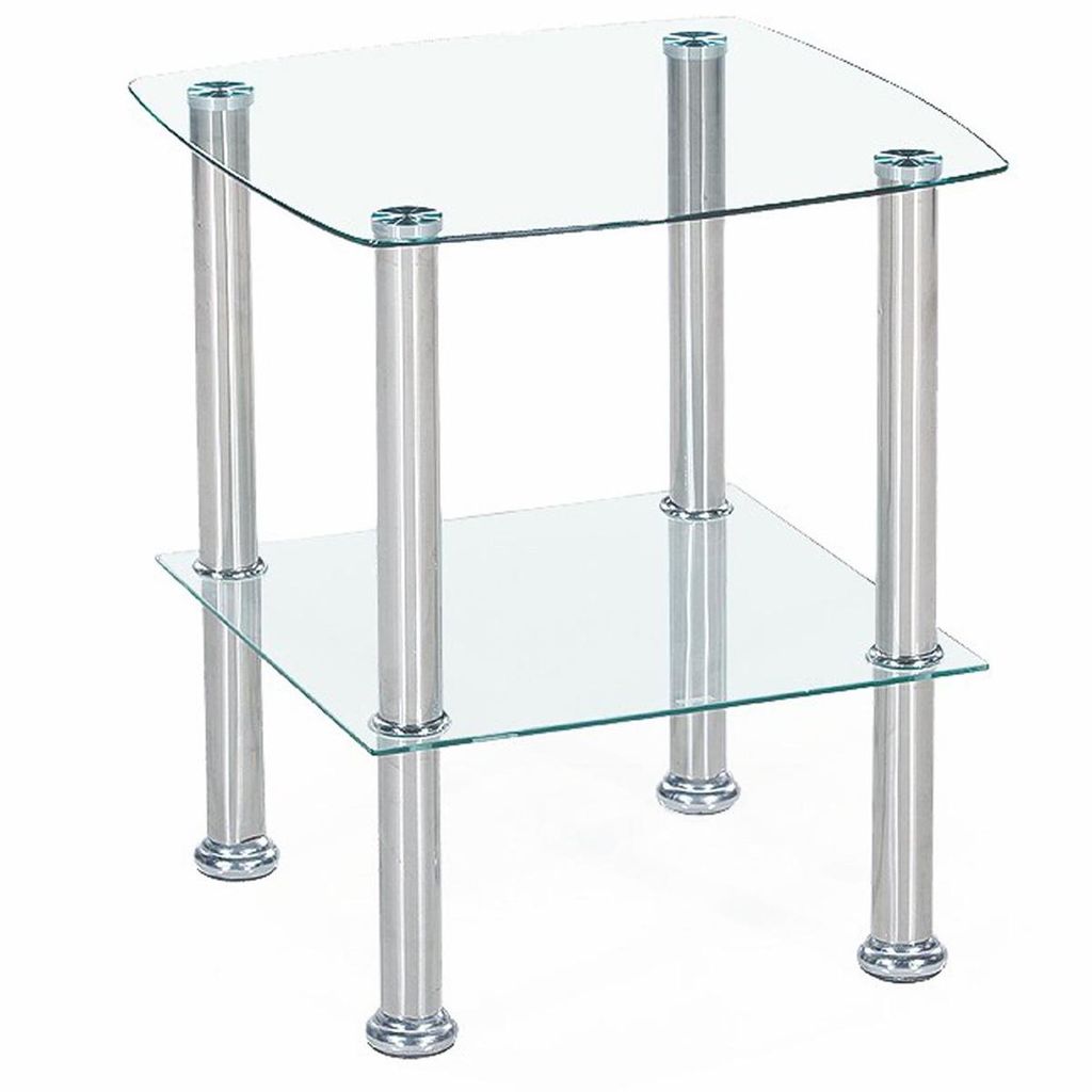 Halmar | Couchtisch Glas - CANARIA - Transparent - Produktbild 