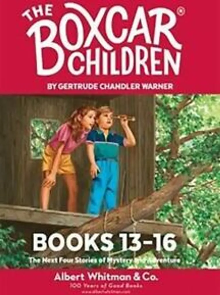 Livre Bc Mysteries Boxed Set 13-16 Version Originale Anglaise Illustrée