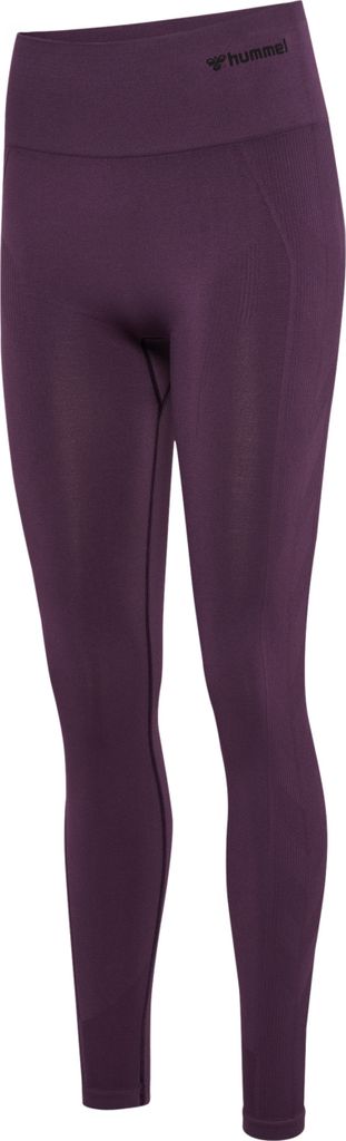Hummel hmlTIF SEAMLESS HIGH WAIST TIG PLUM PERFECT L