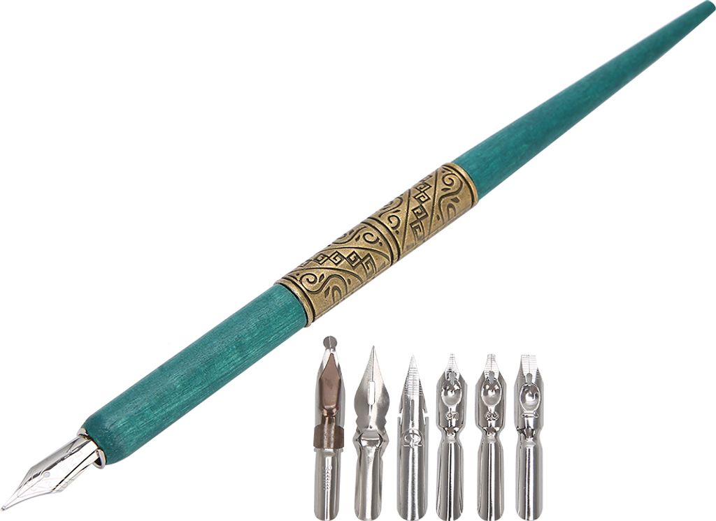 Stift,Dip Pen,Stiftset,Kalligraphie Stift,Kalligraphie Geschenk