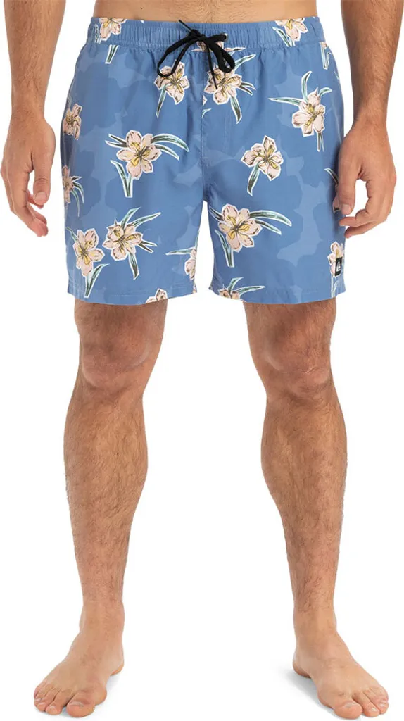 Short de bain Quiksilver bleu L séchage rapide pour un confort total