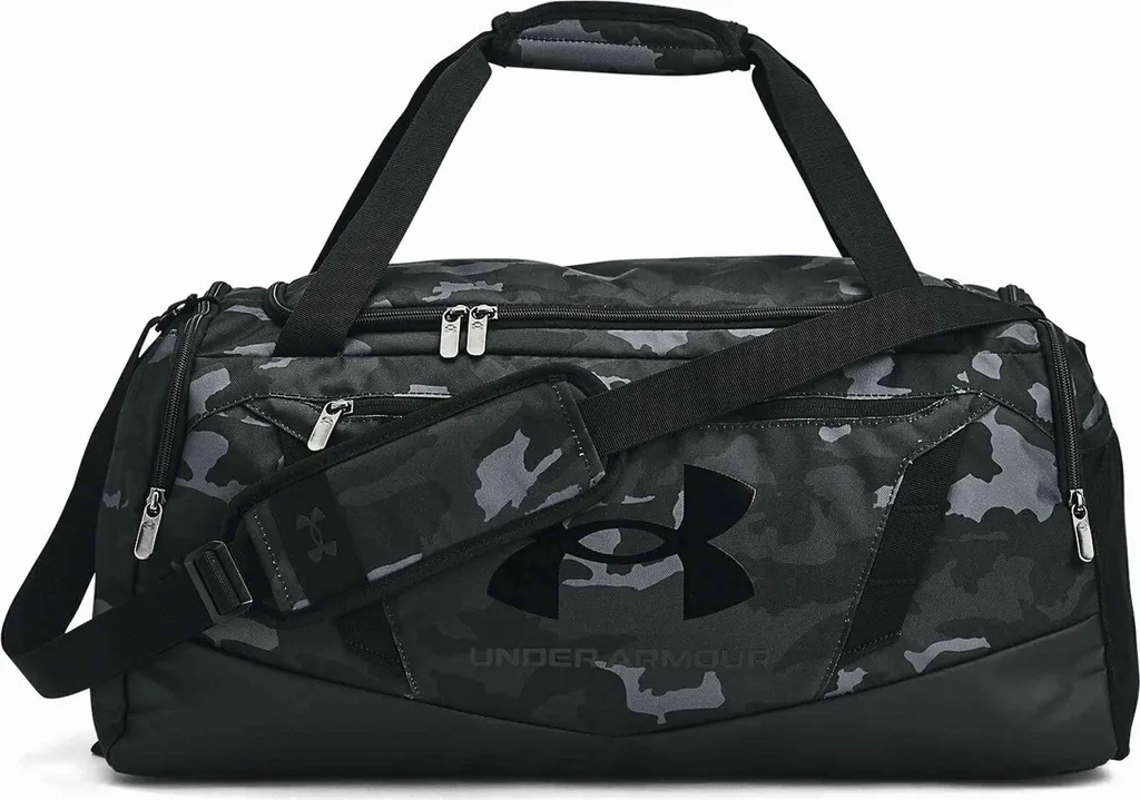 Sac de sport polyvalent Under Armour noir, le fourre-tout de gym idéal
