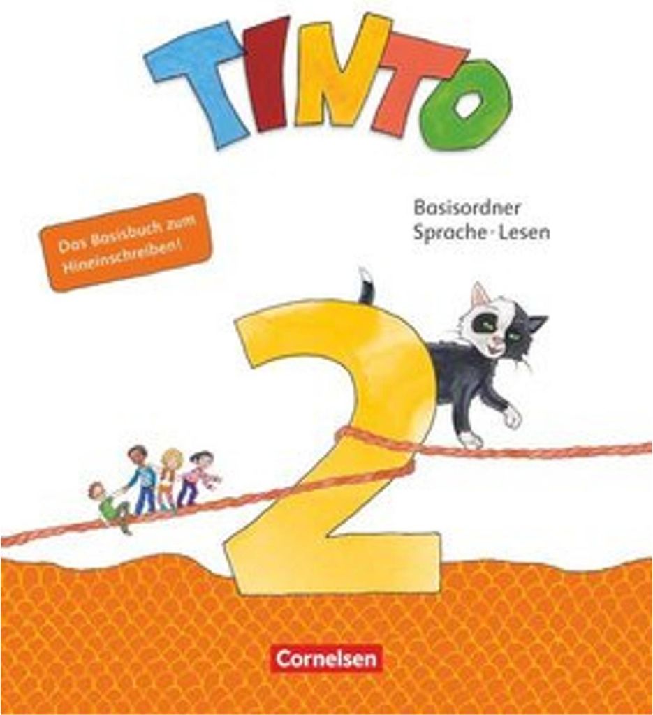 Tinto Sprachlesebuch 2. Schuljahr - Basisordner Sprache und Lesen