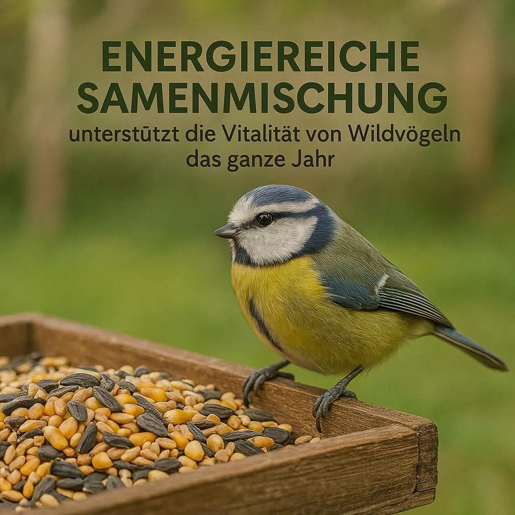 Solution Anti-Gaspillage Oiseaux Sauvages 25 kg - Mélange Premium