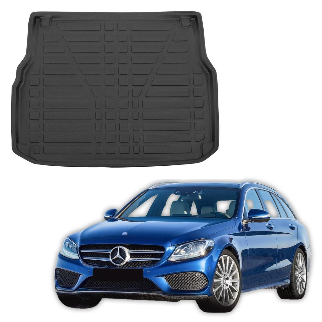SCOUTT | Vanička do kufra pre Mercedes-Benz Trieda C W205 Obrázok produktu 