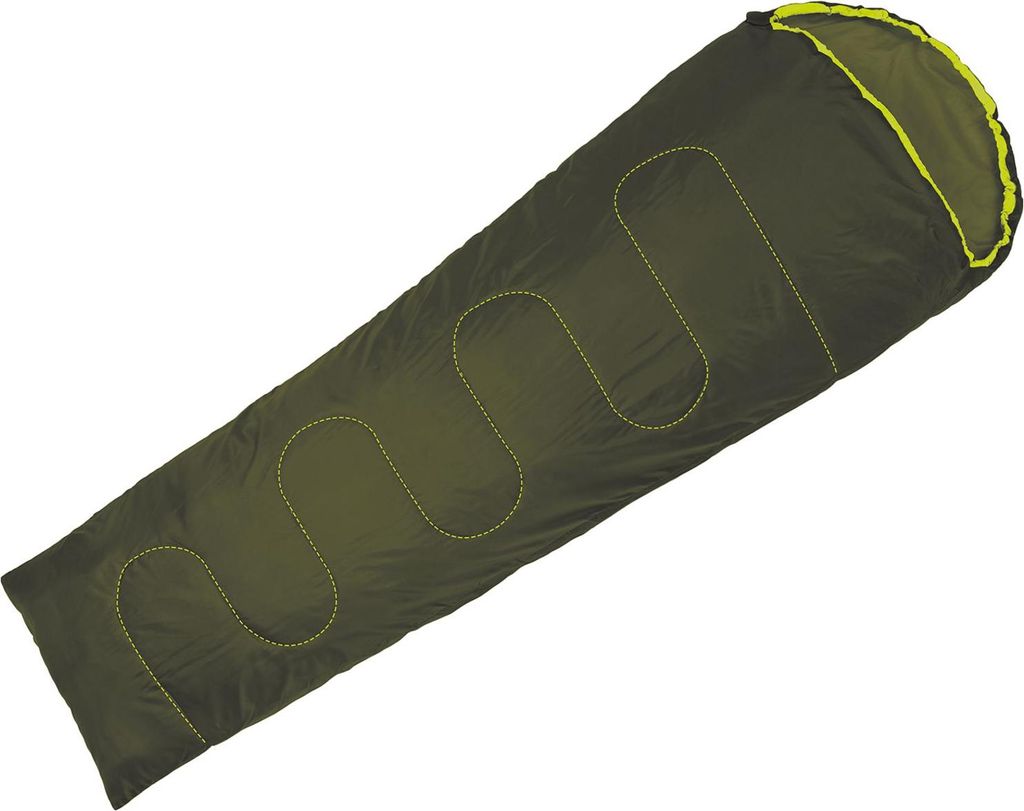Happy People Mumienschlafsack ca. 210 x 80 x 50 cm Produktbild 