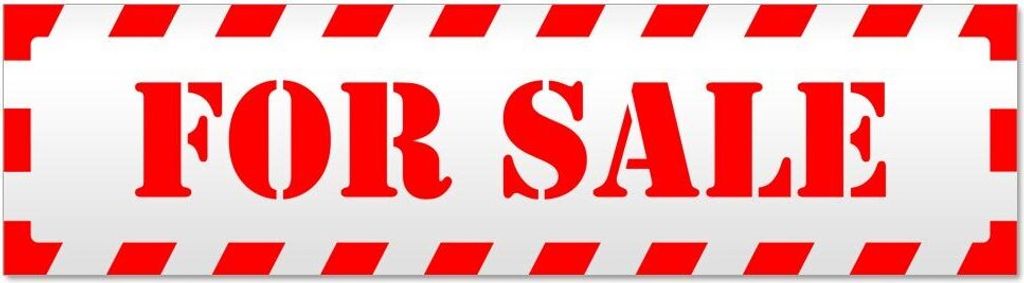 Kiwistar - Autoaufkleber - Rot - 20 x 5,3 cm - forgestreift - Hinweis Aufkleber Sticker für Auto, Kfz, Fahrrad, PKW, LKW