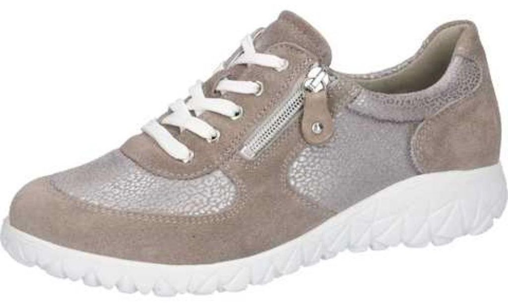 Waldläufer Women Low Sneaker Havy Soft H89001-233 szary Zdjęcie produktu 