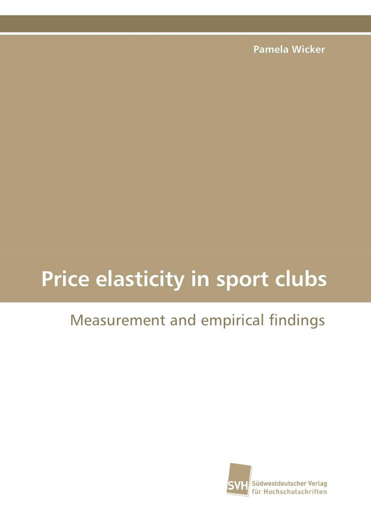 Price elasticity in sport clubs