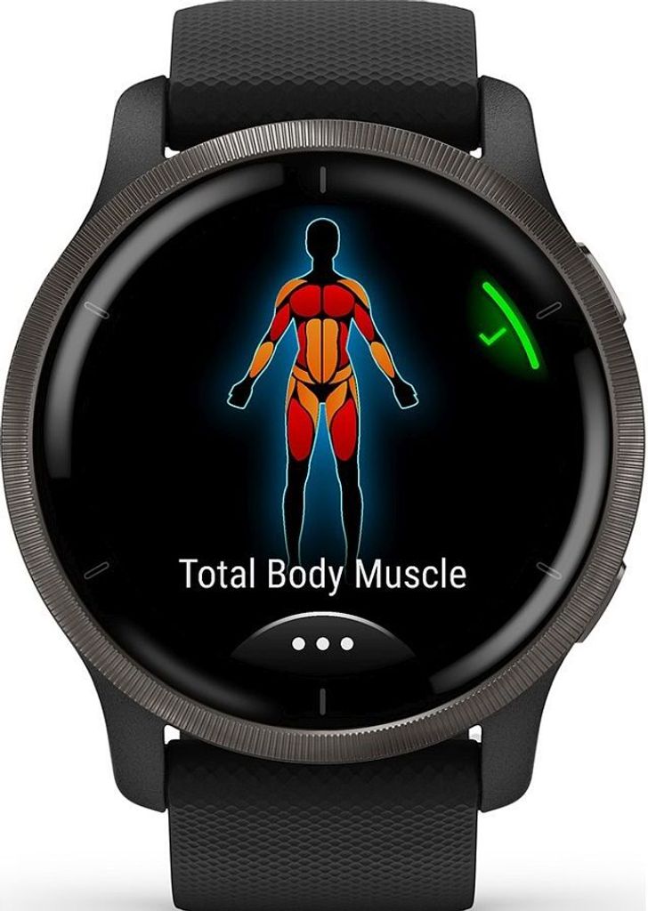 Garmin VENU 2 czarny/ciemnoszary Zdjęcie produktu 19