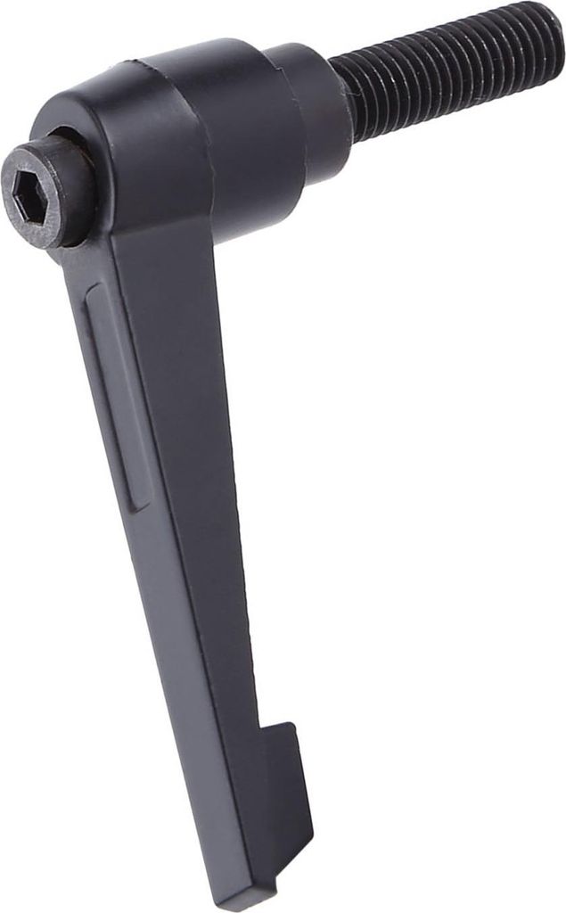 Hochleistungs-Klemmhebel mit Verriegelung, verstellbarem Griff, Außengewinde (M10*30)