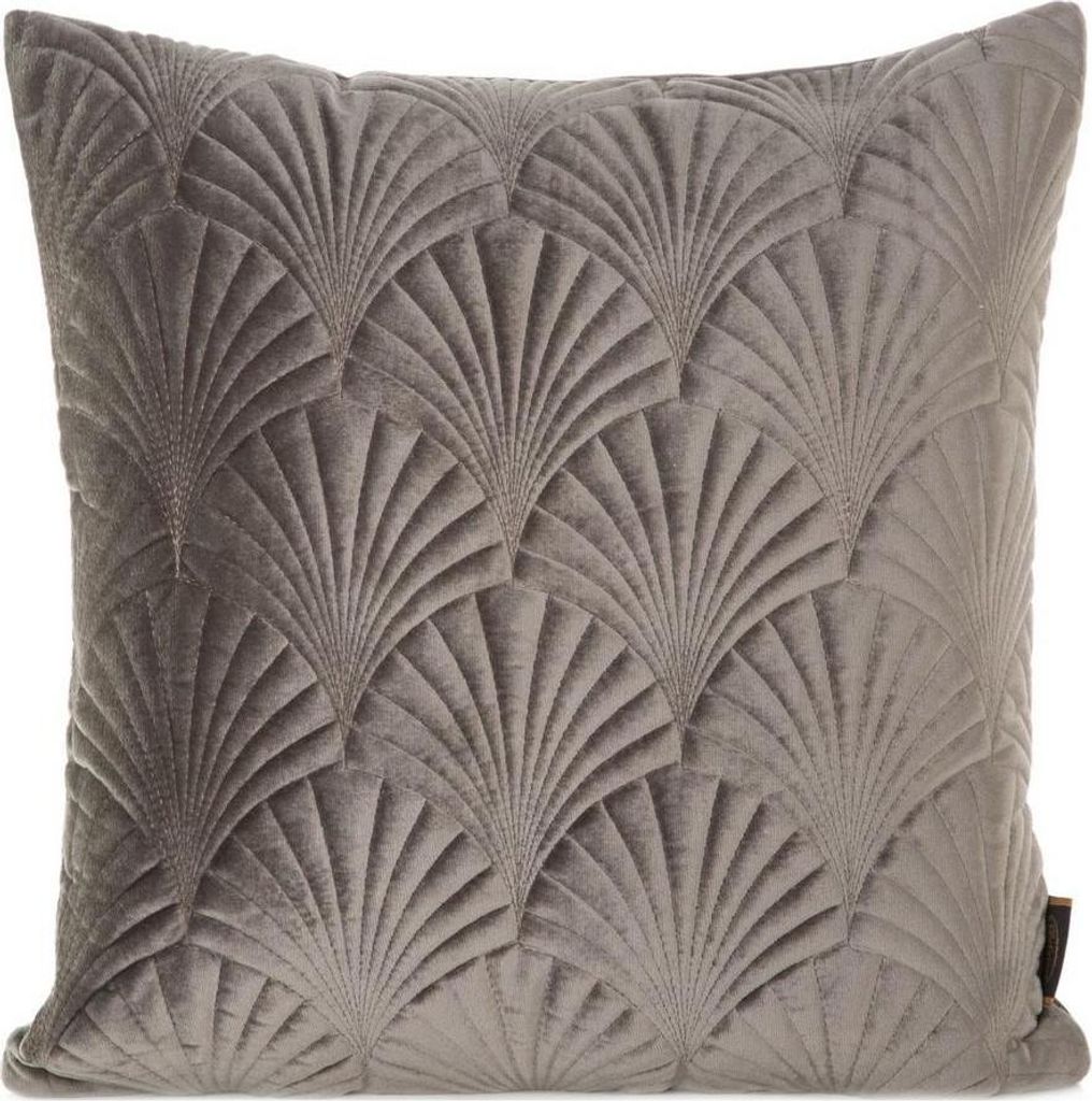 Dekorativer Kissenbezug Sofakissen RIA2 dunkelbeige 45x45 dunkelbeige