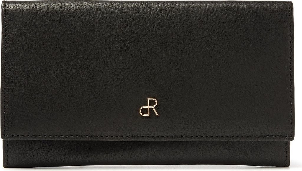 dR Amsterdam Damen-Geldbörse | Kartenhalter Damen | Geldklammer Damen | RFID Milan - 28159 Black