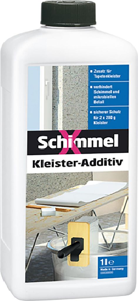 SchimmelX Kleister Additiv Kleisterzusatz Schimmelschutz Produktbild 