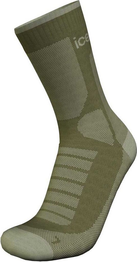 Icebreaker Merino Hike+ Heavy Crew Socken Grün EU 39-41 1/2 Mann Grün EU 39-41 1/2
