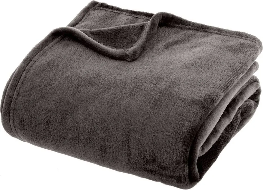 Couverture jaune 180x230 cm chaude contre le froid en polyester