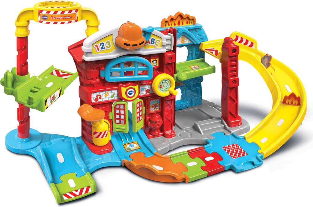Vtech 80-503904 Tut Tut Babyflitzer - Feuerwehrstation