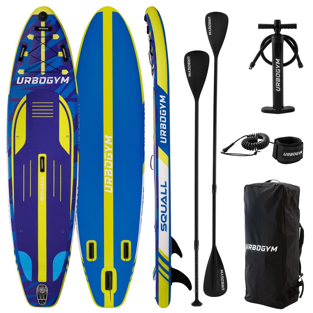 URBOGYM Squall SUP Board 320 cm Blau, aufblasbares Produktbild 