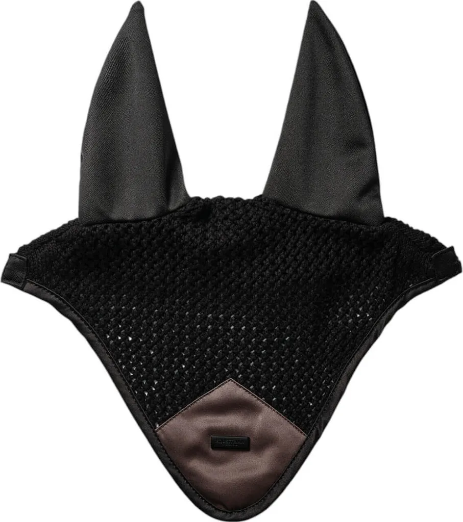 Bonnet anti-mouches Equestrian Stockholm Modern Mocha Full Sportive