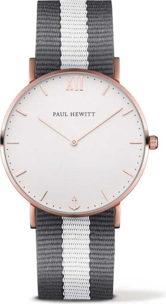 Orologio Paul Hewitt Sailor Line psarstwgrw20s | Eleganza Nautica e Acciaio