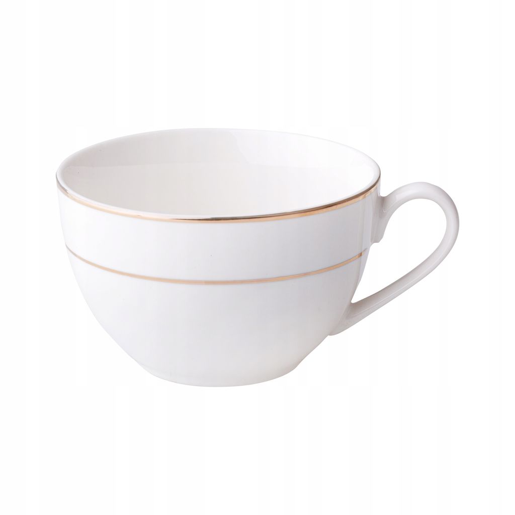 Tazza in porcellana con manico bianco 220ml Immagine del prodotto 