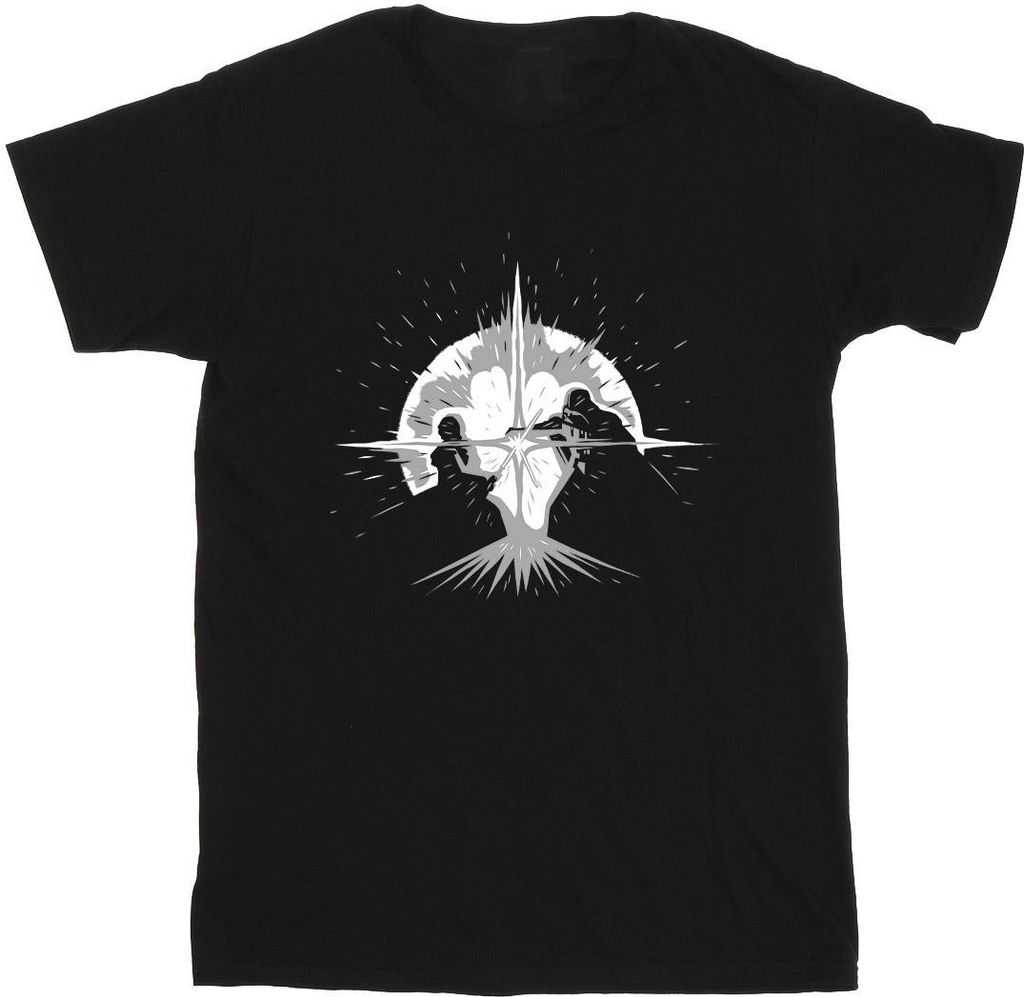 Star Wars - T-Shirt für Herren BI16905 (XXL) (Schwarz)
