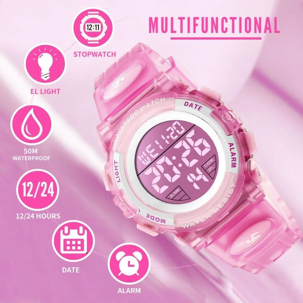 TONSHEN Orologio da Uomo Digale LED Elettronico Allarme | FindTheDeal