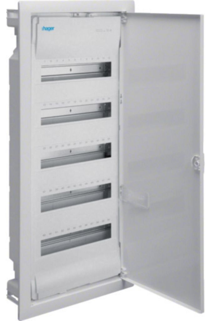 HAGER VU 60 NC Feldverteiler UP 5x12TE Kst IP30 Produktbild 