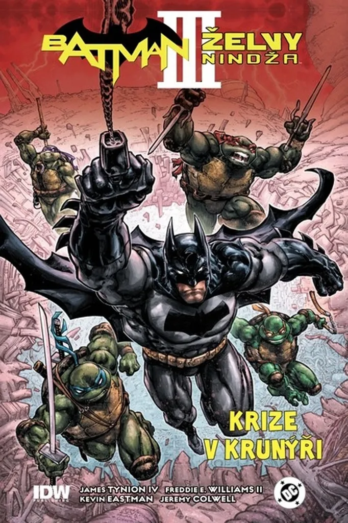 Livre Batman / Tortues Ninja 3 : Cadeau Idéal pour Fan de Comics DC