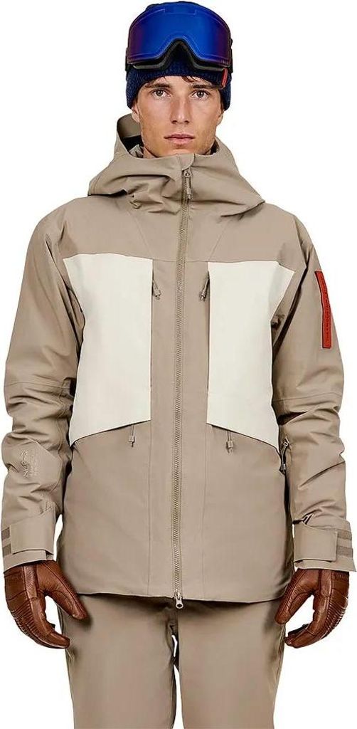The Mountain Studio 3l Hybrid Shell Jacke Beige XL Herren Beige XL