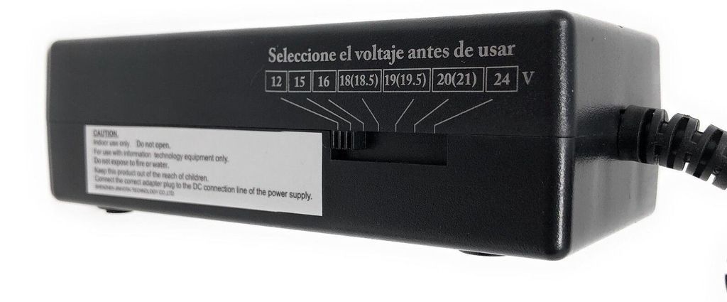 Ladekabel Netzteil Notebook Laptop Universal 100W für IBM Produktbild 