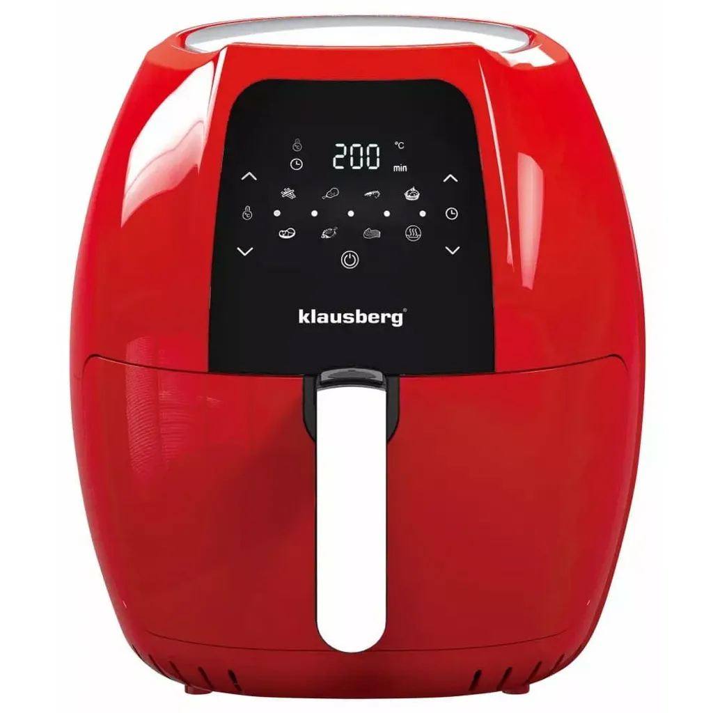 Klausberg XXL Air Fryer 1800W 7,7L | Modello 42688 Alta Potenza