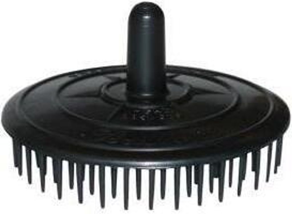 Spazzola massaggiante per capelli, spazzola rotonda per Immagine del prodotto 