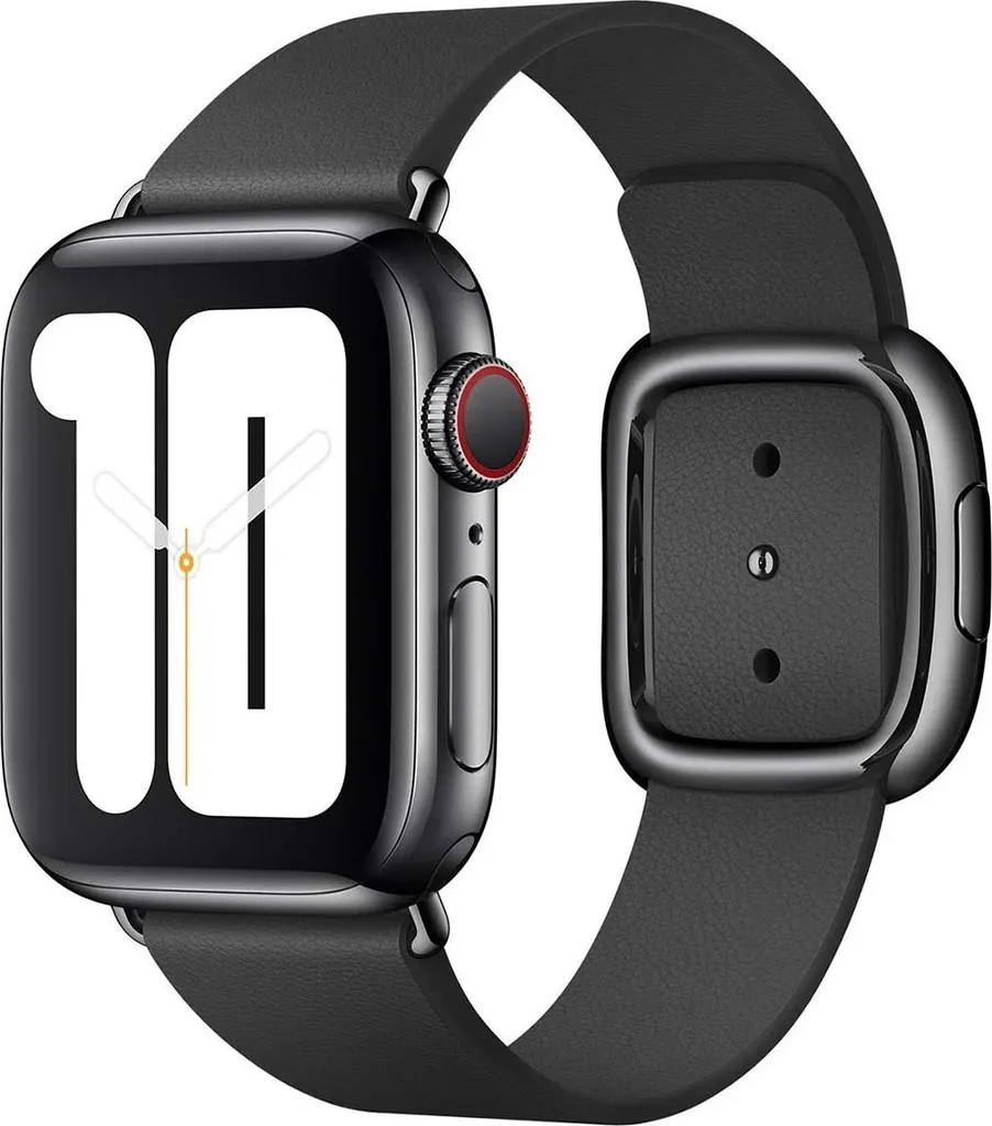 Bracelet Apple Watch 38mm en cuir véritable Eko avec boucle en acier