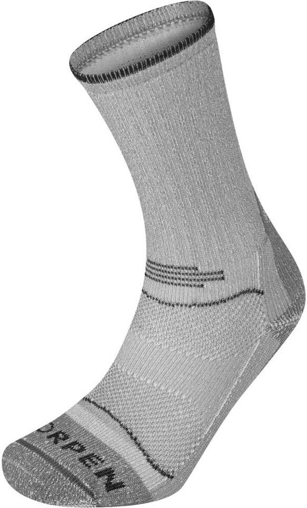 Lorpen Light Hiker Eco Socken Grau EU 43-46 Mann Grau EU 43-46