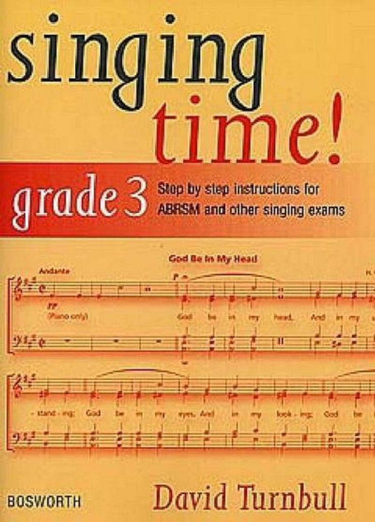 Singing Time Grade 3for voice and piano