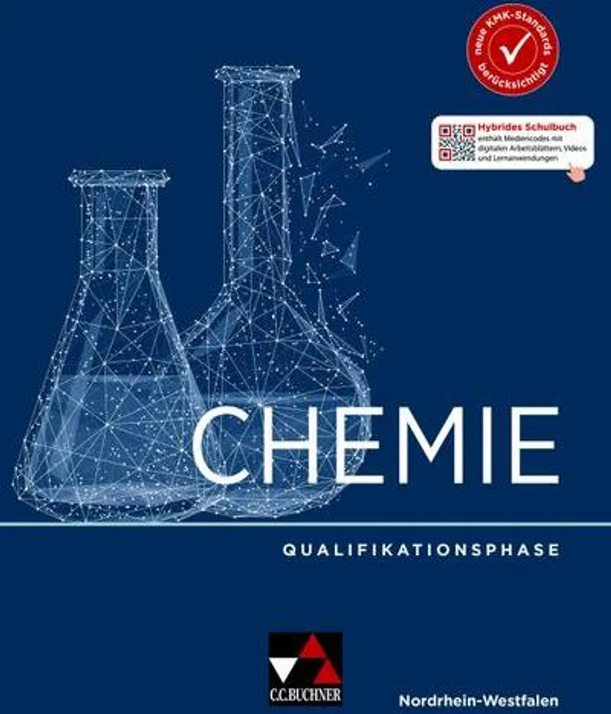 Livre Chemie NRW Sek II Qualifikationsphase idéal révisions Abitur