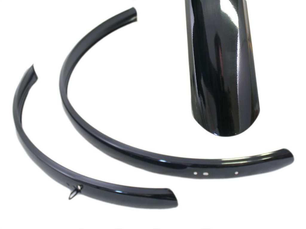 Fender Set Hybrid Steel 28 Zoll Schwarz