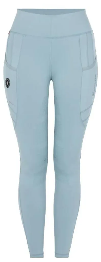 Pantalon équitation femme anti-glisse Cavallo Cavallin Grip aqua 36