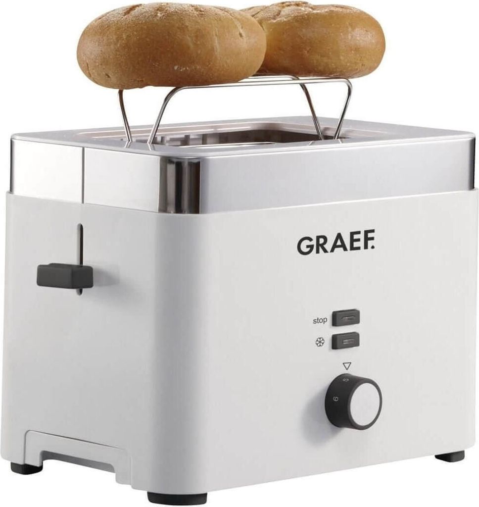 GRAEF Toaster TO61 1000 W weiß Produktbild 17