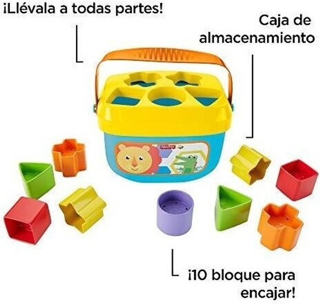 Fisher-Price Baby's First Building Blocks, Motorické Obrázok produktu 13