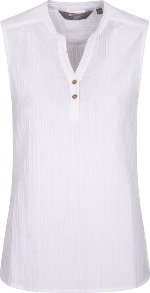 Mountain Warehouse - "Petra" Hemd für Damen Ärmellos MW353 (38 DE) (Weiß)