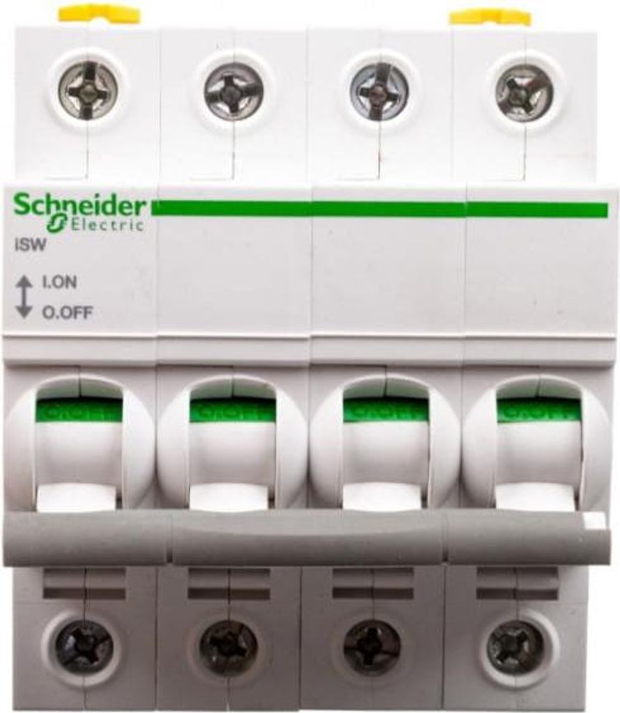 Sezionatore - isolamento iSW-100-4 100A 4 poli Schneider Immagine del prodotto 