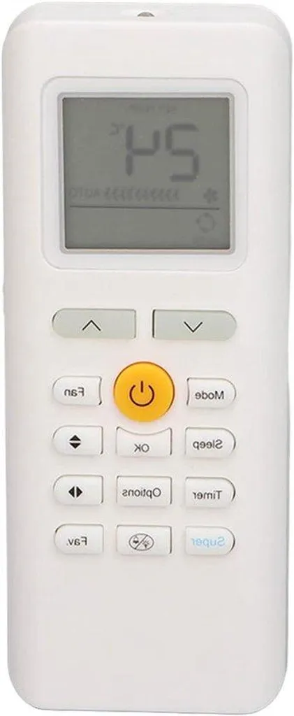 Télécommande de remplacement RG70 infrarouge pour climatiseur mural