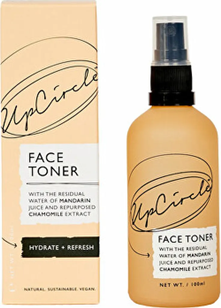 Lotion Tonique Hydratante Mandarine et Camomille 100ml Peau Sensible