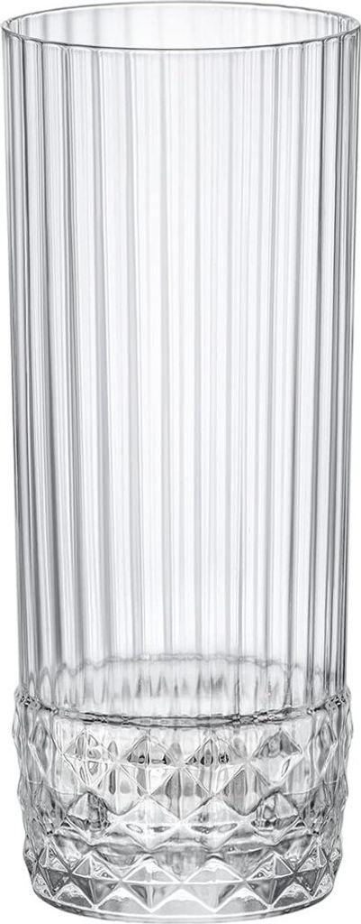 Gläserset Bormioli Rocco America'20s 6 Stück Glas (400 ml)