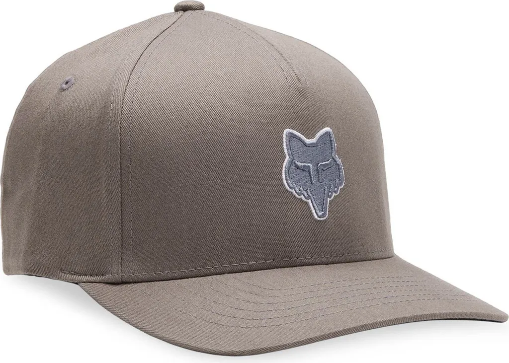 Casquette de sport Flexfit FOX Head grise taille S/M look streetwear