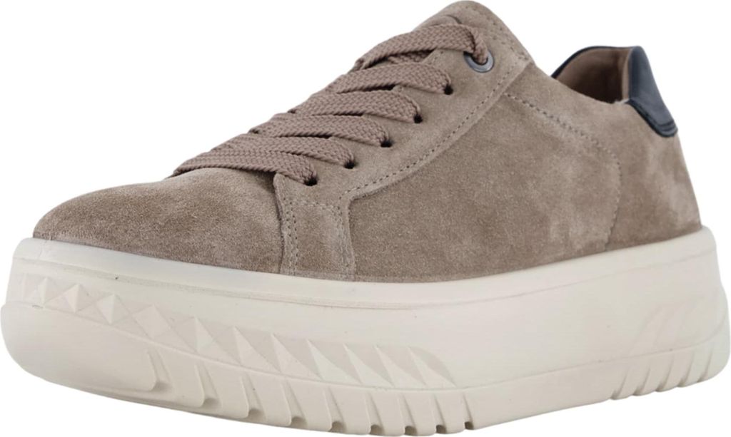 Ara Plateau Schnürschuhe Damen 32313339323532 Grau 36 1/2 EU