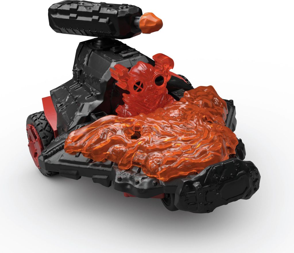 Eldrador Creatures Lava Düsenjet Fahrzeug mit Mini Cretaure